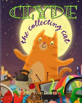 Paperback Clyde The Collecting Cat Book