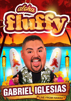 DVD Gabriel Iglesias: Aloha Fluffy Book