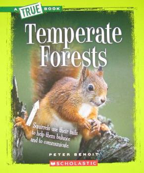 Paperback Temperate Forests Book