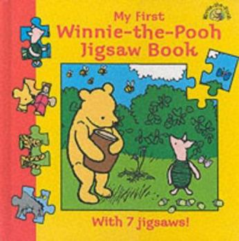 Hardcover My Pooh Jigsaw Book