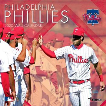 Calendar Philadelphia Phillies: 2020 12x12 Team Wall Calendar Book