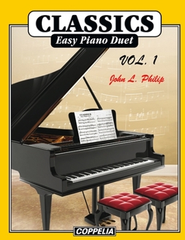 Paperback Classics Easy Piano Duet vol. 1 [French] Book