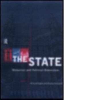 Hardcover The State: Historical and Political Dimensions Book