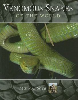 Paperback Venomous Snakes of the World Book