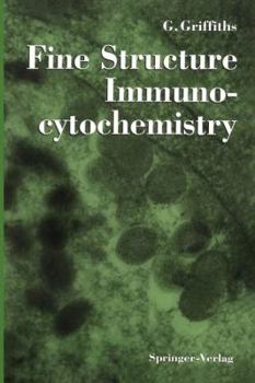 Paperback Fine Structure Immunocytochemistry Book