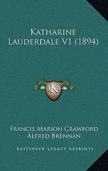 Paperback Katharine Lauderdale V1 (1894) Book