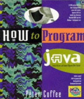 Paperback How to Program Java: With CDROM Book