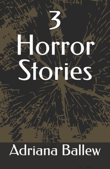 Paperback 3 Horror Stories Book