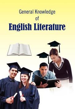 Hardcover General Knowledge of English Literature Book