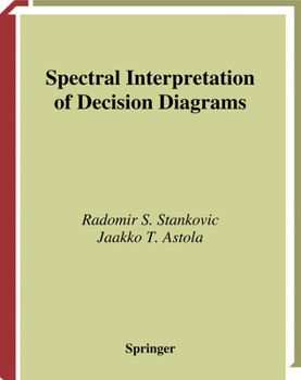 Hardcover Spectral Interpretation of Decision Diagrams Book