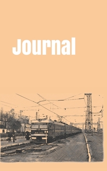 Journal: handy notebook for train enthusiasts. 5x8. 120 pages. (russian & soviet railway)