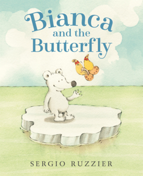 Library Binding Bianca and the Butterfly Book