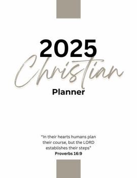 Paperback 2025 Christian Planner Book