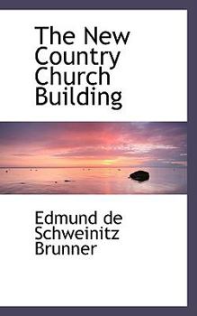 Paperback The New Country Church Building Book