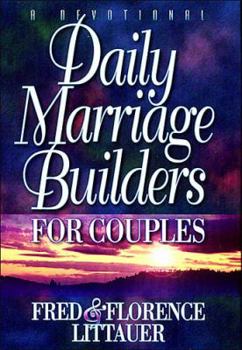 Hardcover Daily Marriage Builders for Couples Book