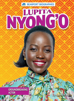 Paperback Lupita Nyong'o: Groundbreaking Actor Book