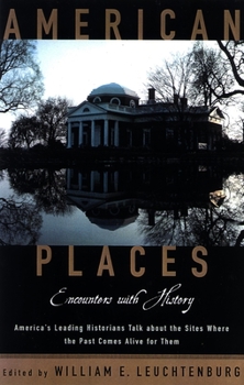 Paperback American Places Book