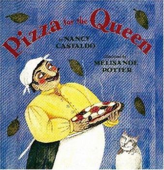 Hardcover Pizza for the Queen Book