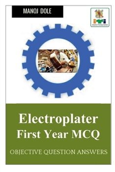 Paperback Electroplater First Year MCQ Book