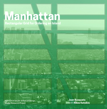 Paperback Manhattan: Rectangular Grid for Ordering an Island Book