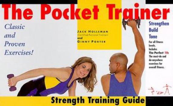 Spiral-bound The Pocket Trainer: Strength Training Guide, Classic and Proven Exercises Book