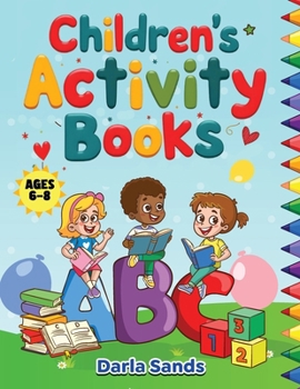 Paperback Children's Activity Books Book