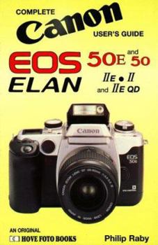 Paperback Canon EOS 50/50E/Elan 11/11E/11EQD Book