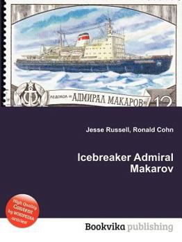 Paperback Icebreaker Admiral Makarov Book