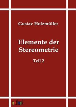 Paperback Elemente der Stereometrie [German] Book