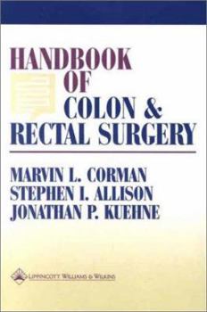 Paperback Handbook of Colon and Rectal Surgery Book