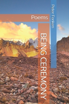 Paperback Being Ceremony: Poems Book