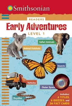 Hardcover Smithsonian Readers: Early Adventures Level 1 Book