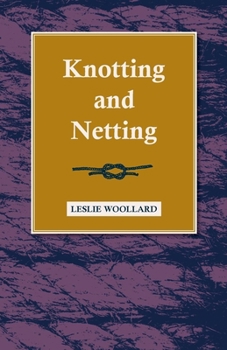 Paperback Knotting and Netting Book