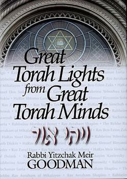 Hardcover Great Torah Lights from Great Torah Minds: Shemos (English and Hebrew Edition) Book