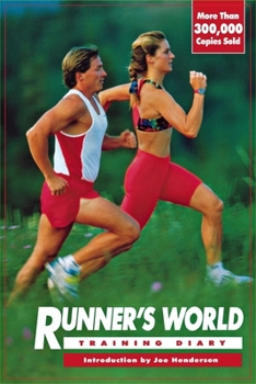 Paperback Runner's World Training Diary Book