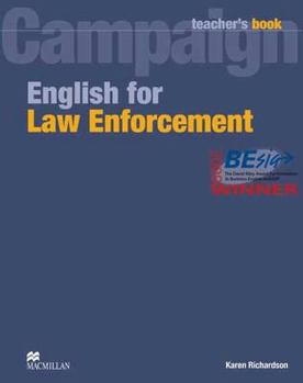 Paperback English for Law Enforcement: Teacher Book