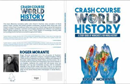 Paperback Crash Course World History: A Study Guide of Worksheets for World History Book