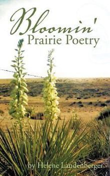 Paperback Bloomin' Prairie Poetry Book