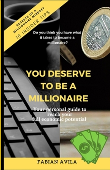 Paperback You Deserve To Be A Millionaire Book