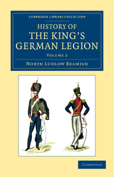 Paperback History of the King's German Legion Book