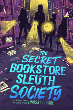 Hardcover The Secret Bookstore Sleuth Society (Deluxe Edition) Book