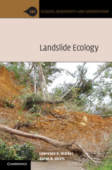 Paperback Landslide Ecology Book