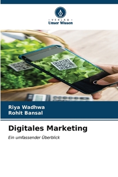 Paperback Digitales Marketing [German] Book