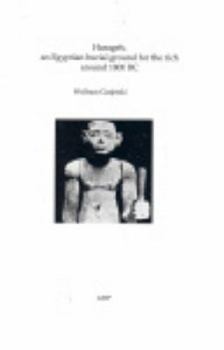 Paperback Harageh: An Egyptian Burial Ground for the Rich, Around 1800 BC Book