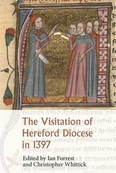 Paperback The Visitation of Hereford Diocese in 1397 Book