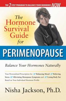 Paperback The Hormone Survival Guide for Perimenopause: Balance Your Hormones Naturally Book