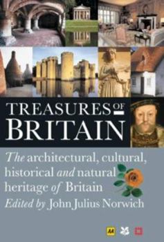 Hardcover Treasures of Britain Book