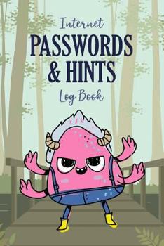 Paperback Internet Password & Hints Log Book: Bridge Troll Cover Book