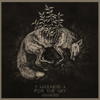 Music - CD Harakiri For The Sky   Aokigahara Mmxxii Book
