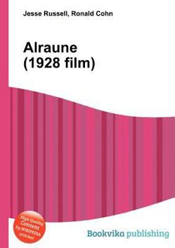 Paperback Alraune (1928 Film) Book